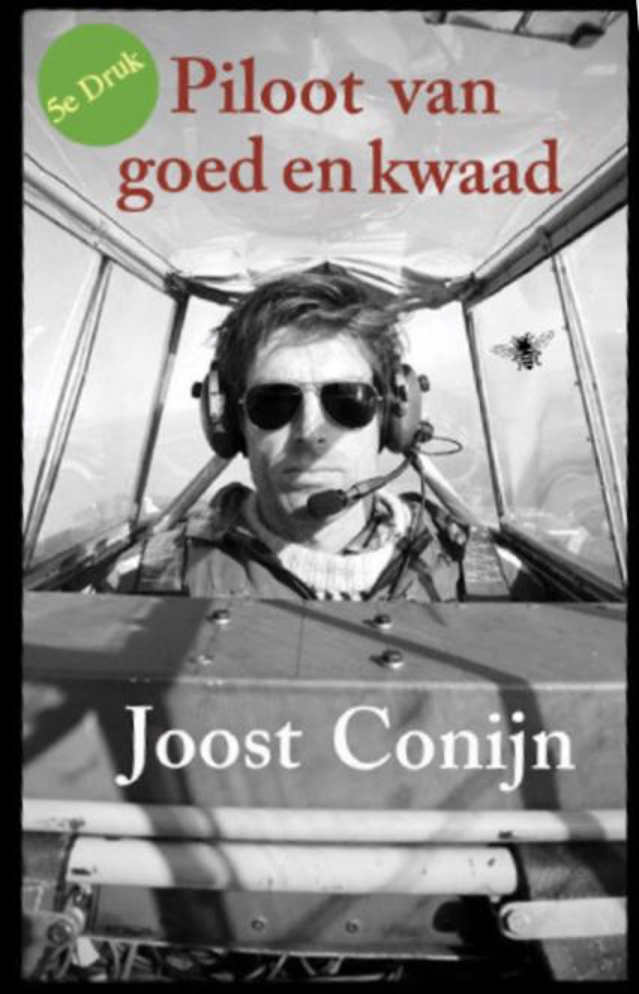 Piloot van goed en kwaad, boekomslag (5e druk)