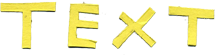 text