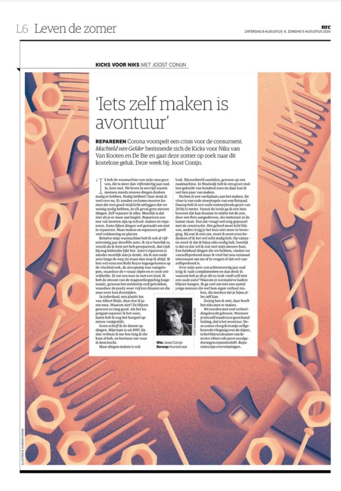 NRC: Kicks voor niks met Joost Conijn