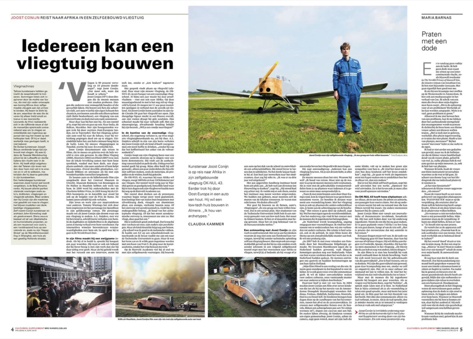 NRC: Iedereen kan een vliegtuig bouwen